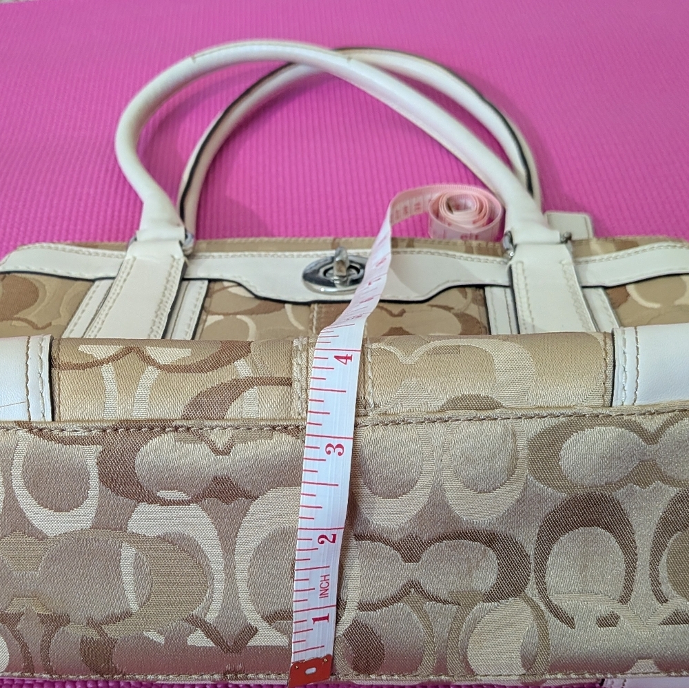 Coach handbag - Picture 6 of 7